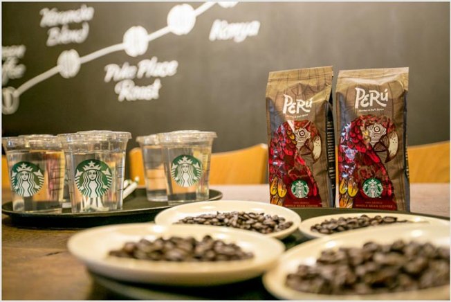 Starbucks kávékisokos - STYLELIFE -  - kávé, peru, starbucks,
