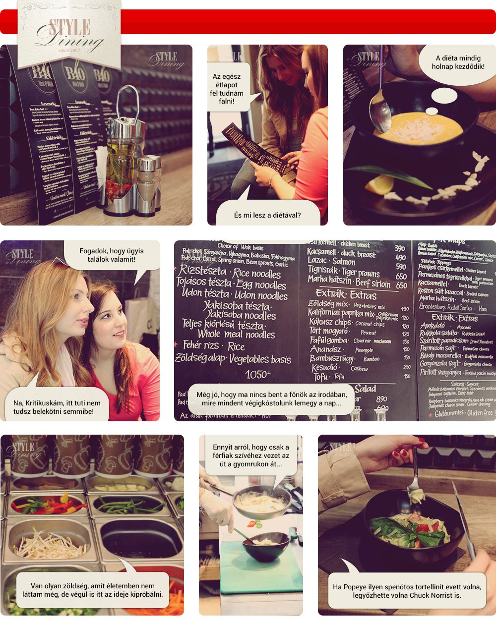 B40 - Ázsiai és olasz ízek a belváros szívében - STYLELIFE -  - b40, olasz konyha, thai konyha, wok,