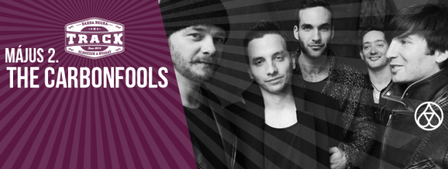 Carbonfools a Barba Negra Music Clubban - STYLELIFE - Kikapcsoló - barba negra, carbonfools, fehér balázs, program, rendezvény, zene, 