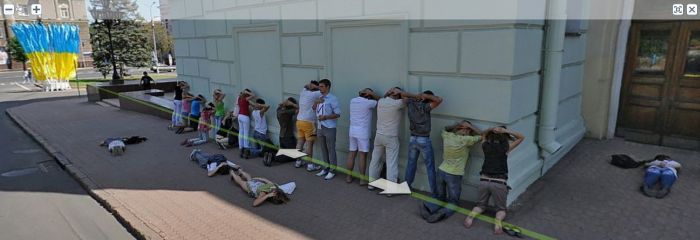 Mi folyik ott Donyeck-ben? -  -  - érdekességek, flashmob, yandex,