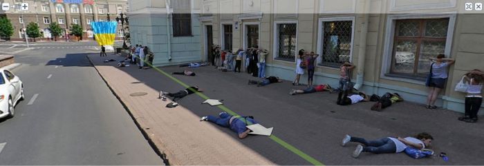 Mi folyik ott Donyeck-ben? -  -  - érdekességek, flashmob, yandex,