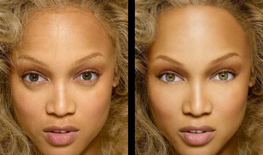 Sztárok és a Photoshop - ÉN - Divathírek - fotók, hírességek, photoshop, retusálás, sztárok, 