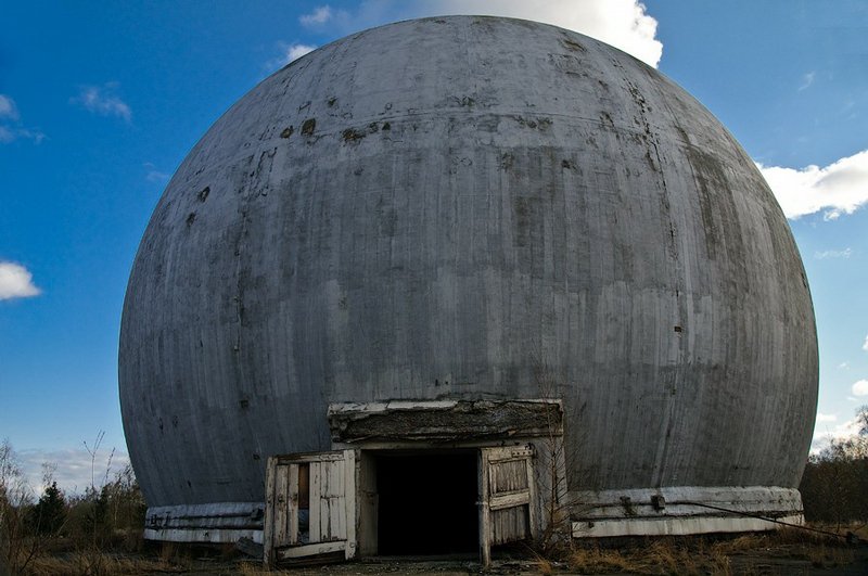 Mad Max hangulat Moszkva mellől -  -  - elhagyott épületek, érdekességek, Oroszország, 