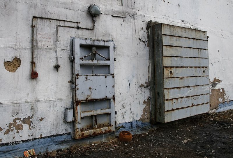 Mad Max hangulat Moszkva mellől -  -  - elhagyott épületek, érdekességek, Oroszország, 