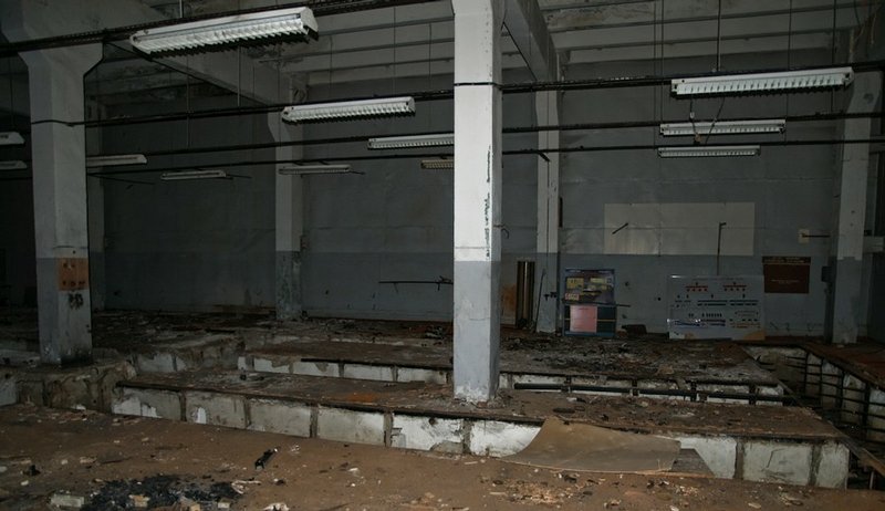 Mad Max hangulat Moszkva mellől -  -  - elhagyott épületek, érdekességek, Oroszország, 