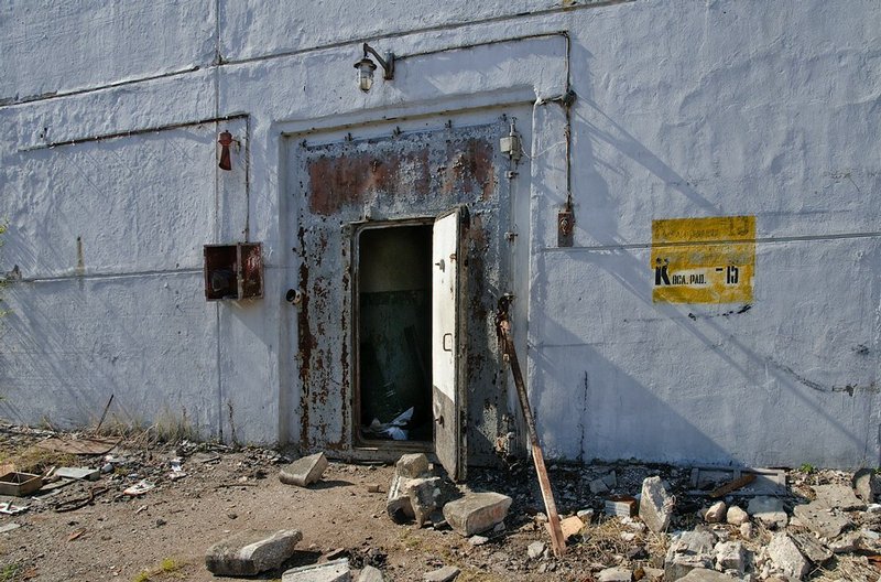 Mad Max hangulat Moszkva mellől -  -  - elhagyott épületek, érdekességek, Oroszország, 