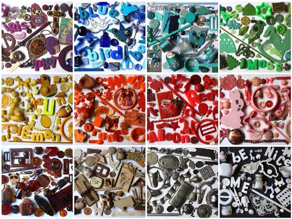 Inspiráló káosz és matrjoskák -  -  - Ágy asztal tévé, érdekességek, lakberendezés, 