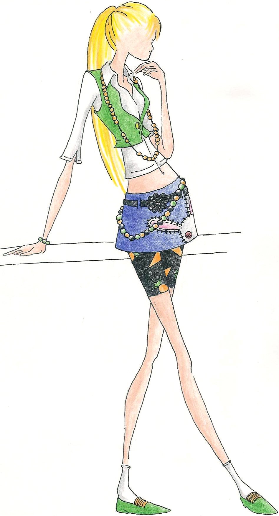 Gombold újra!  „Öltöztető baba” pályázat középiskolások számára - Divathírek -  - Design Terminal, divat, MOME, pályázat, 