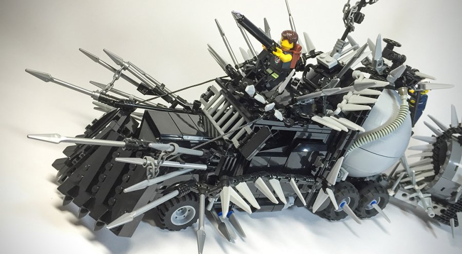 Mad Max - A harag útja Legó járművek -  -  - a harag útja, lego, mad max, 