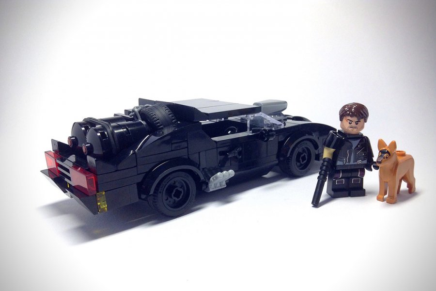 Mad Max - A harag útja Legó járművek -  -  - a harag útja, lego, mad max, 