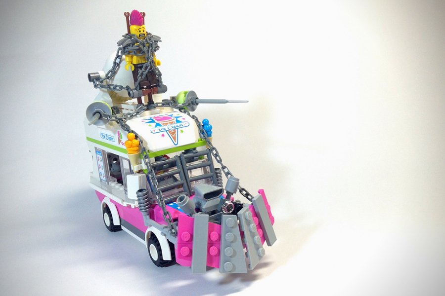 Mad Max - A harag útja Legó járművek -  -  - a harag útja, lego, mad max, 