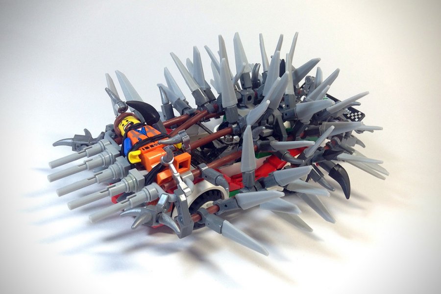 Mad Max - A harag útja Legó járművek -  -  - a harag útja, lego, mad max, 