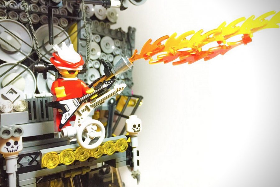 Mad Max - A harag útja Legó járművek -  -  - a harag útja, lego, mad max, 