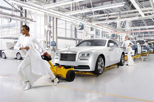 A divat ihlette Rolls Royce Wraith - Autó & Motor -  - autó, divat, rolls royce, 