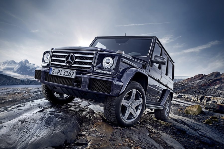 2016-ban: Mercedes-Benz G-Osztály - Autó & Motor -  - autó, g-osztály, mercedes, újdonság, 