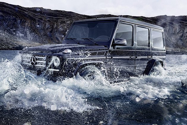 2016-ban: Mercedes-Benz G-Osztály - Autó & Motor -  - autó, g-osztály, mercedes, újdonság, 