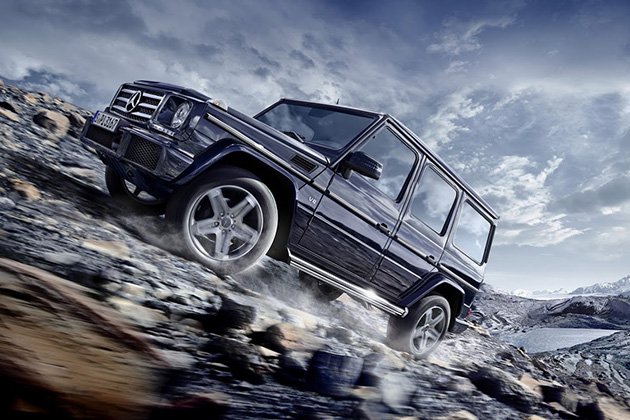 2016-ban: Mercedes-Benz G-Osztály - Autó & Motor -  - autó, g-osztály, mercedes, újdonság, 