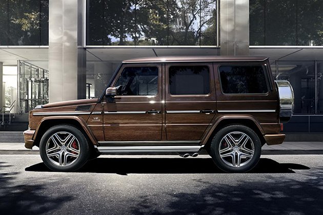 2016-ban: Mercedes-Benz G-Osztály - Autó & Motor -  - autó, g-osztály, mercedes, újdonság, 