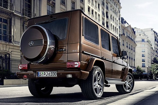 2016-ban: Mercedes-Benz G-Osztály - Autó & Motor -  - autó, g-osztály, mercedes, újdonság, 