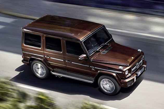 2016-ban: Mercedes-Benz G-Osztály - Autó & Motor -  - autó, g-osztály, mercedes, újdonság, 