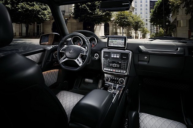 2016-ban: Mercedes-Benz G-Osztály - Autó & Motor -  - autó, g-osztály, mercedes, újdonság, 