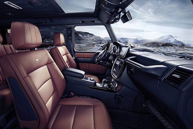 2016-ban: Mercedes-Benz G-Osztály - Autó & Motor -  - autó, g-osztály, mercedes, újdonság, 