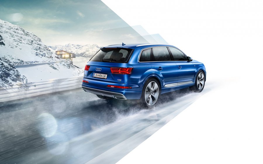 A kategória mércéje: Az új Audi Q7 - Autó & Motor -  - audi, autó, q7, 