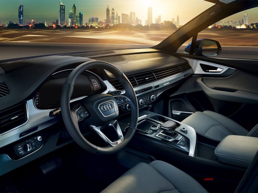 A kategória mércéje: Az új Audi Q7 - Autó & Motor -  - audi, autó, q7, 