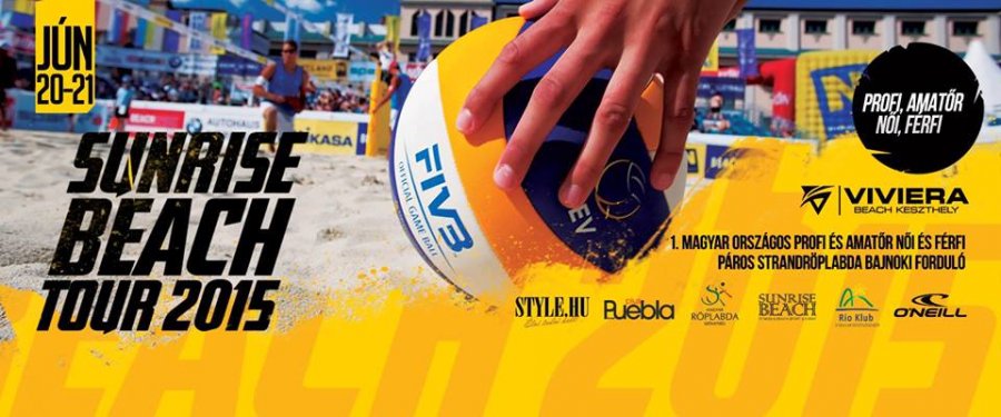 Sunrise Beach Tour 2015 START - Kikapcsoló -  - röplabda, strandröplabda, sunrise beach, 