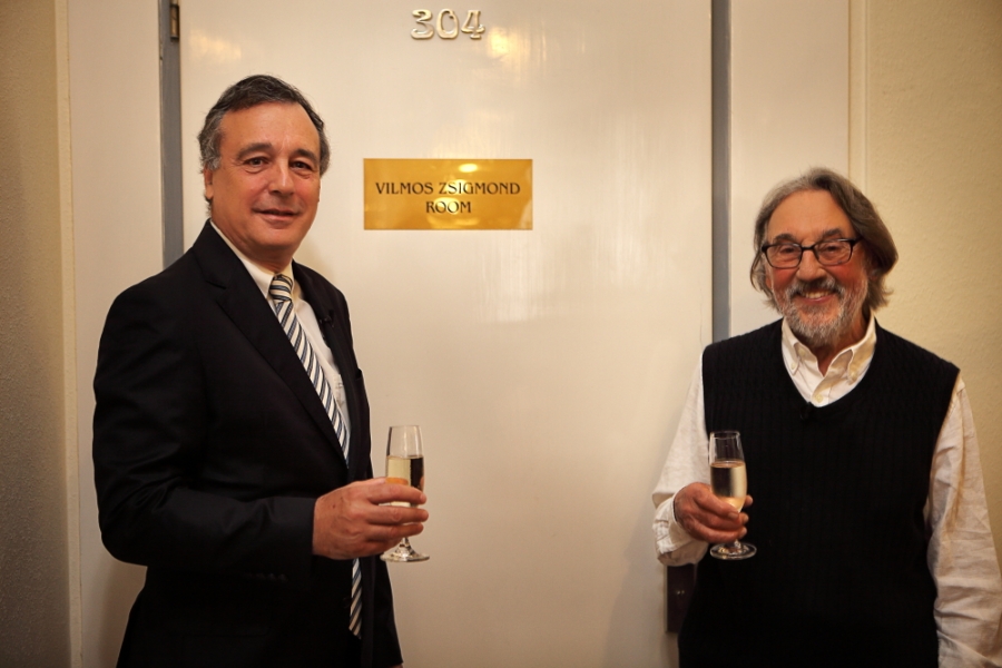 Zsigmond Vilmos szobát kapott születésnapjára - Utazás -  - danubius hotel, danubius hotel gellért, hotel gellért, lakosztály, zsigmond vilmos, 