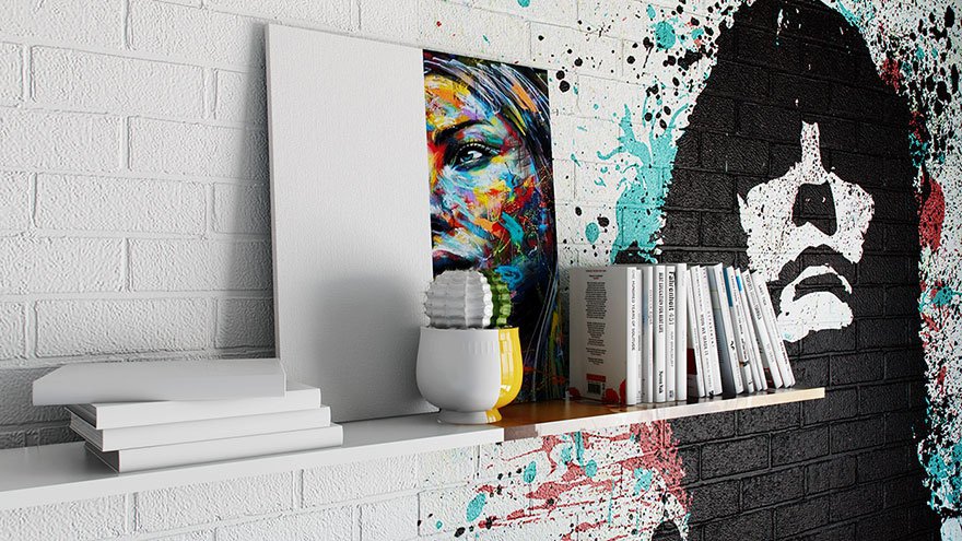 Graffiti, mint belső dizájn - STYLELIFE - Otthon & Design - design, graffiti, hotel, művészet, 