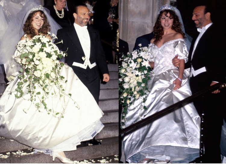 A legborzasztóbb celeb-esküvői ruhák -  -  - celebrity, esküvő, menyasszony, 