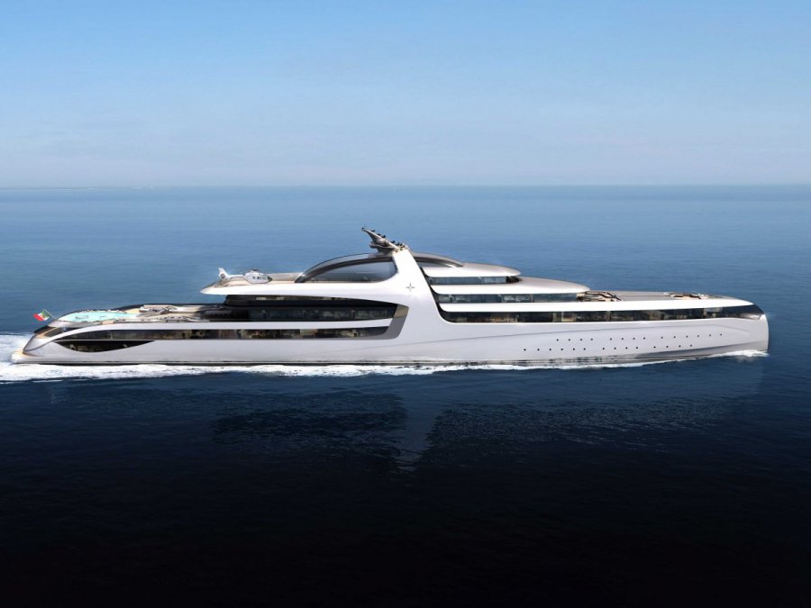 Megtaláltuk a világ legdrágább yachtját! - Utazás -  - hajó, luxus, utazás, yacht, 