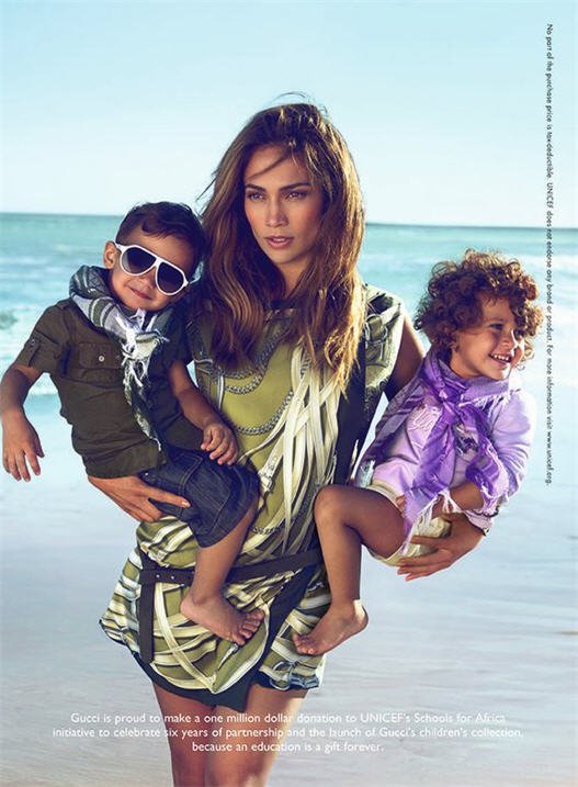 A Gucci és az UNICEF - Divathírek -  - gucci, jennifer lopez, unicef,