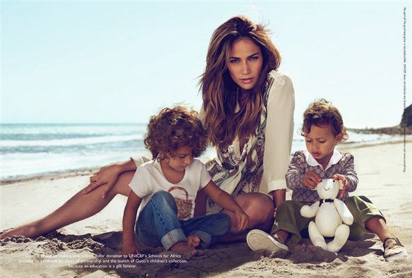 A Gucci és az UNICEF - Divathírek -  - gucci, jennifer lopez, unicef,