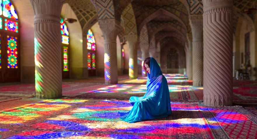 Elképesztő színek Iránból! - Utazás -  - fotók, irán, mecset, utazás, 