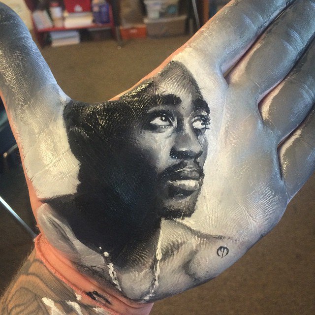 Tenyérportrék - STYLELIFE -  - képek, művészet, portrék, 