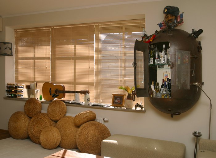 Tengeri akna mint a lakberendezés eszköze -  -  - design, lakberendezés, Mati Karmin, 