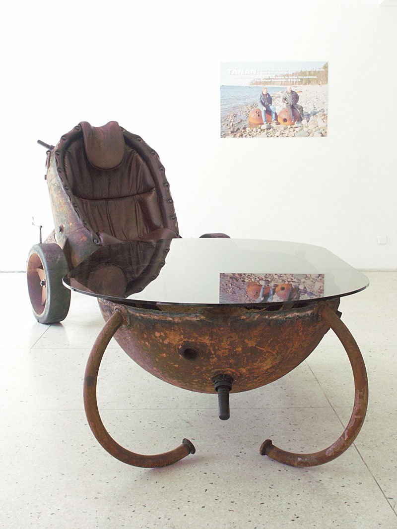 Tengeri akna mint a lakberendezés eszköze -  -  - design, lakberendezés, Mati Karmin, 