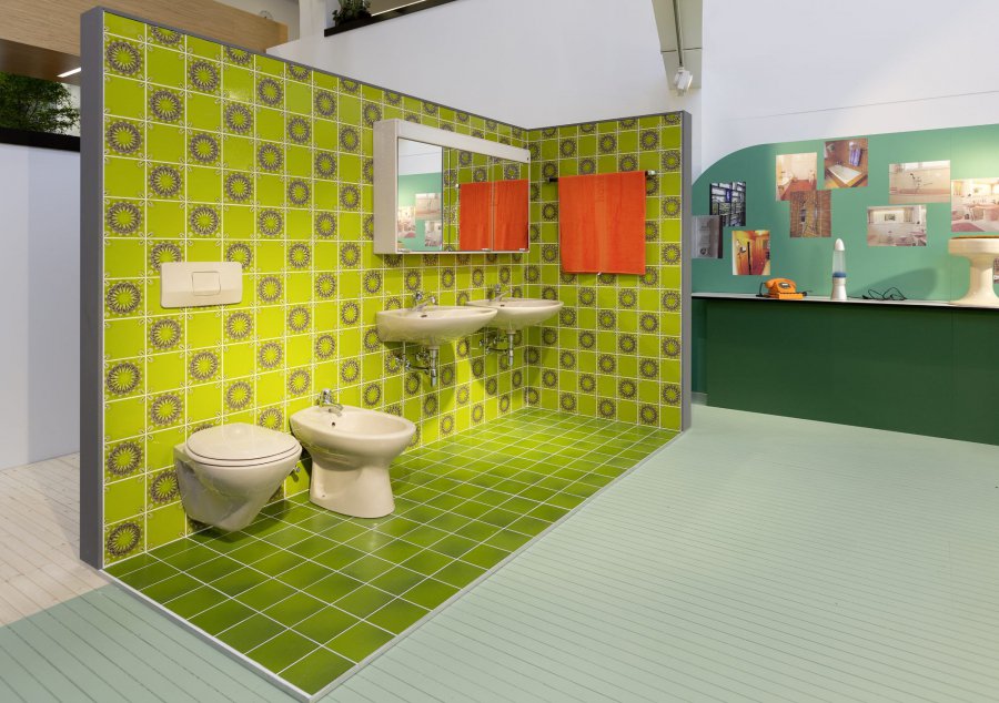 A '70 évek fürdőszobái 3 kontinensen -  -  - design, fürdőszoba, hetvenes évek, otthon, stílus,