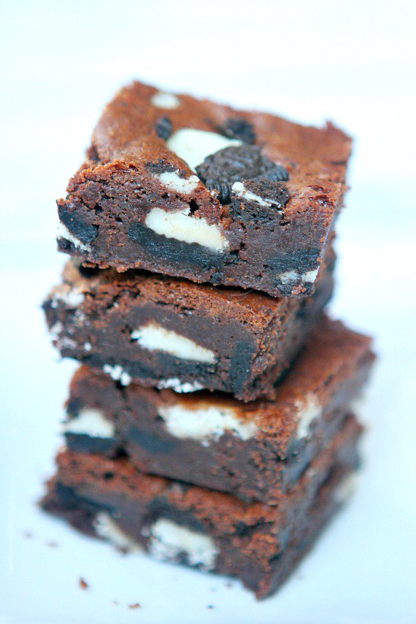 Üdv a Brownie mennyországban! Íme, az Oreos recept! - STYLELIFE -  - édesség, gasztronómia, oreo keksz, recept, sütemény, sütés, 