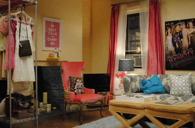 7 sorozatbeli otthon, ahol szívesen élnénk - STYLELIFE - Otthon & Design - design, első lakás, felnőttkor, költözés, lakás, lakberendezés, otthon, otthonteremtés, sorozat, 