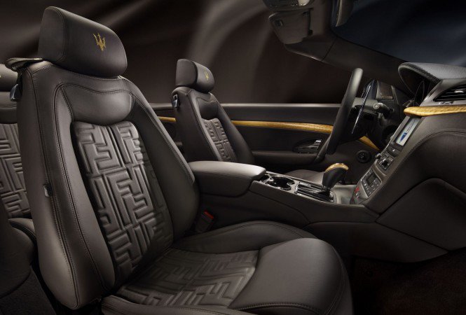 Maserati GranCabrio Fendi - Autó & Motor -  - autó, Fendi, GranCabrio, Maserati, Maserati GranCabrio Fendi, 