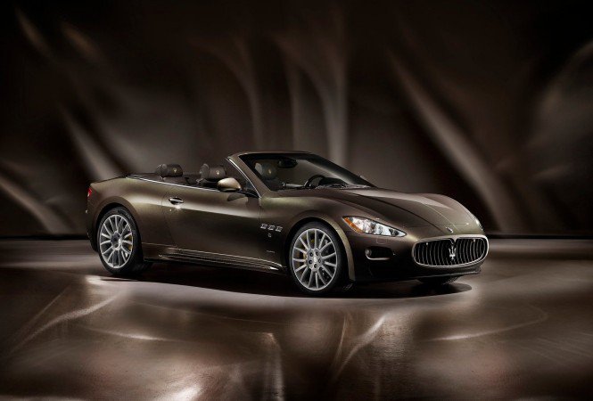 Maserati GranCabrio Fendi - Autó & Motor -  - autó, Fendi, GranCabrio, Maserati, Maserati GranCabrio Fendi, 