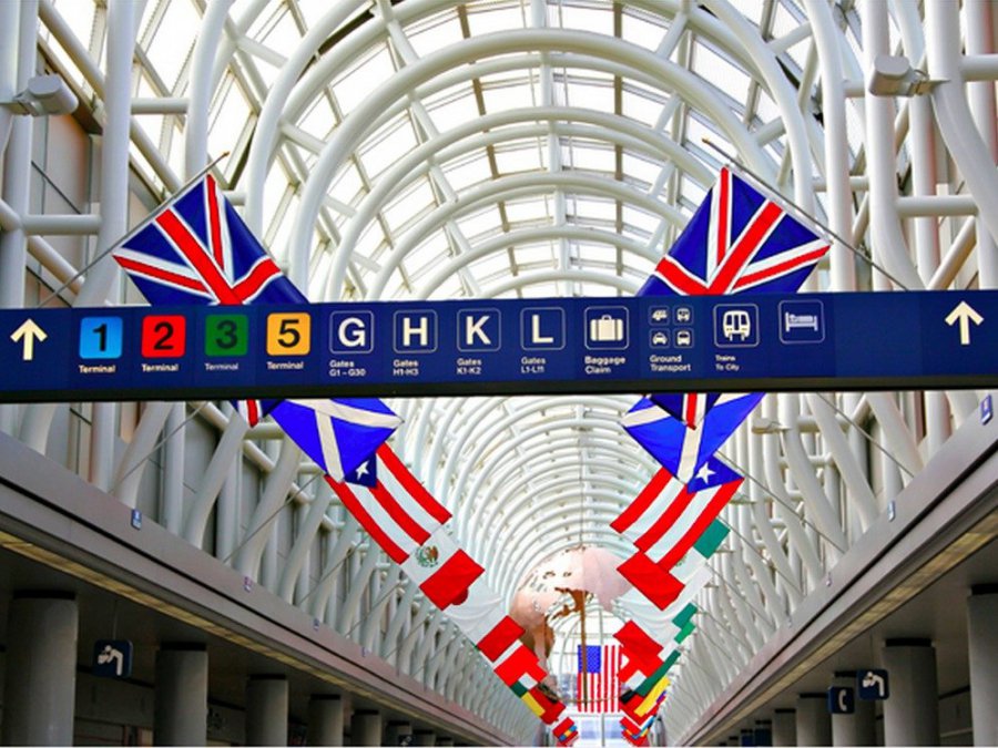 A világ 8 legforgalmasabb repülőtere - STYLELIFE - Utazás - forgalom, reptér, repterek, utasok, utazás, 