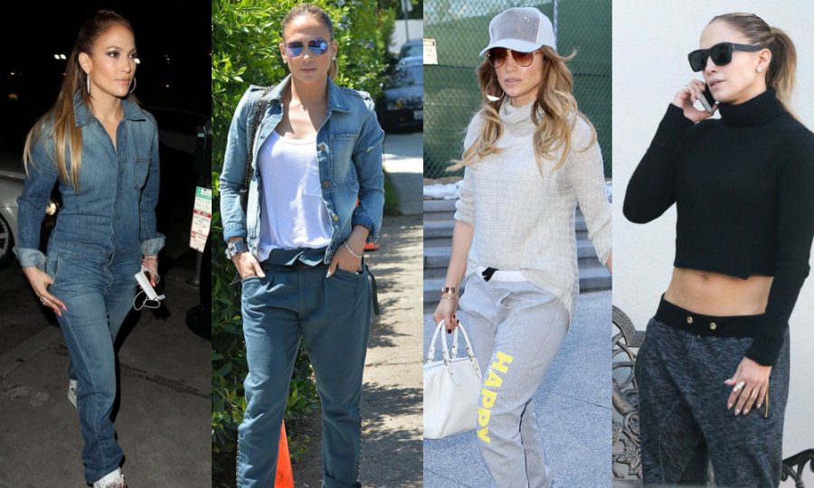 A nagy átváltozás: Jennifer Lopez - 1. rész -  -  - divat, jennifer lopez, jlo, stilus, style, style cserebogár, sztárstílus,