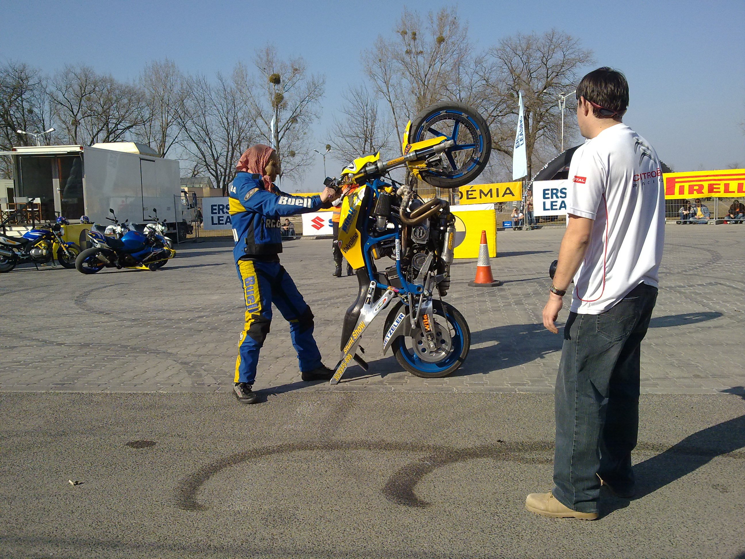 A Schott N.Y.C. a Budapest Motor Fesztiválon - Autó & Motor - Divathírek - divat, kabát, PR cikk, Schott,