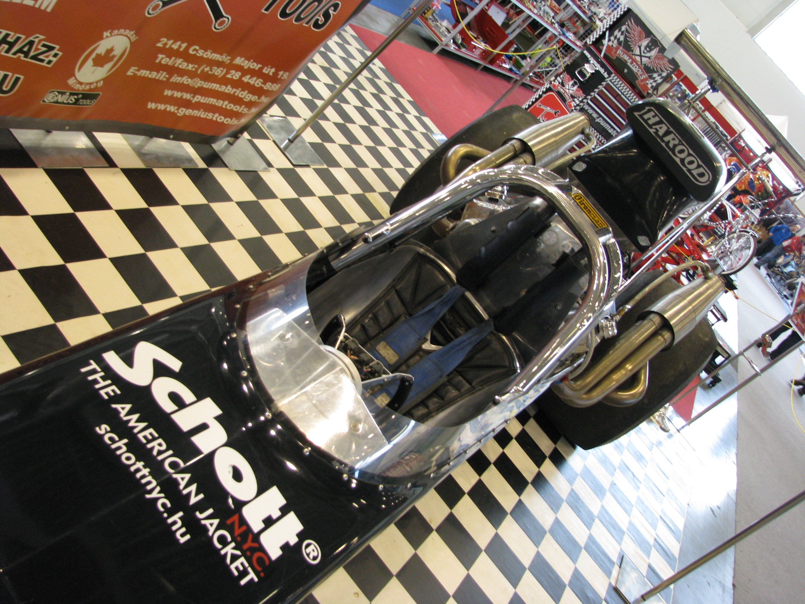 A Schott N.Y.C. a Budapest Motor Fesztiválon - Autó & Motor - Divathírek - divat, kabát, PR cikk, Schott,