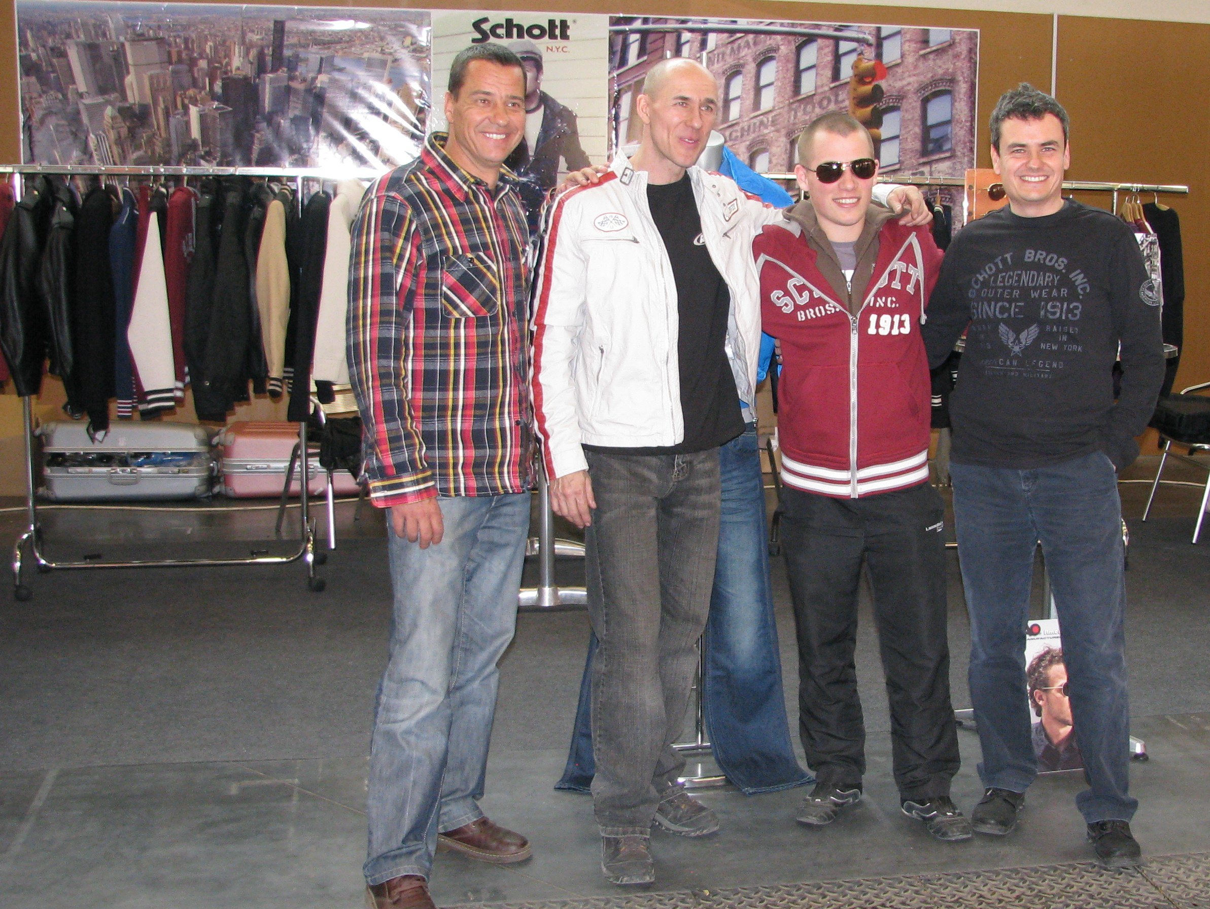 A Schott N.Y.C. a Budapest Motor Fesztiválon - Autó & Motor - Divathírek - divat, kabát, PR cikk, Schott,