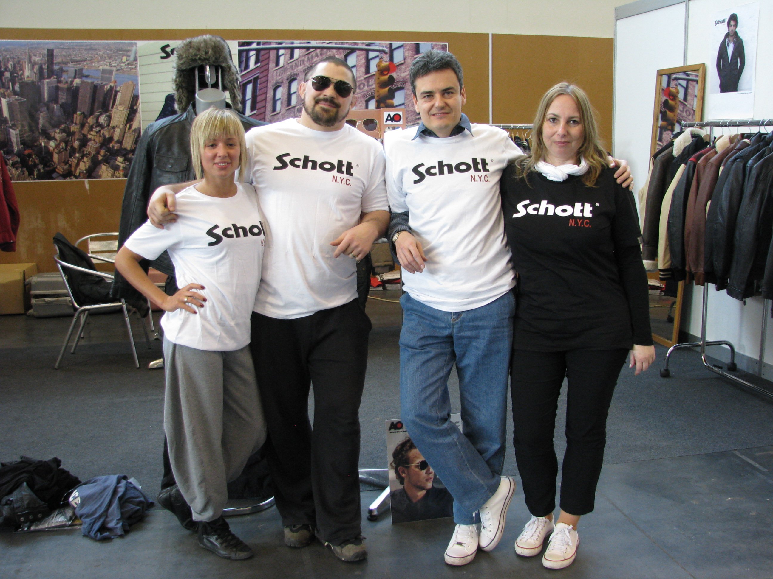 A Schott N.Y.C. a Budapest Motor Fesztiválon - Autó & Motor - Divathírek - divat, kabát, PR cikk, Schott,